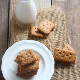 Grain-Free Graham Crackers