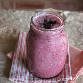 Coconut Berry Smoothie