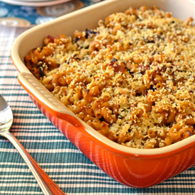 Pumpkin Macaroni and Cheese