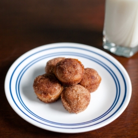 Cinnamon Sugar Mini Muffins