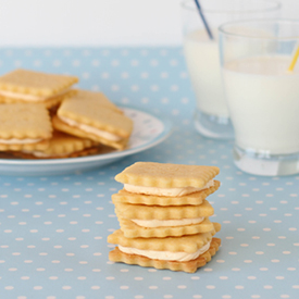 Custard Cream Bbiscuits