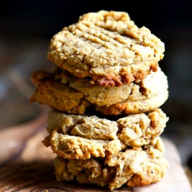 Peanut Butter Cheesecake Cookies