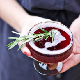 Rosemary Grape Spritzer