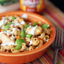 Buffalo Chicken Pasta