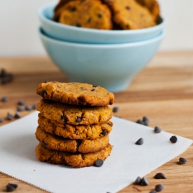 Grain Free Pumpkin Chip Cookies