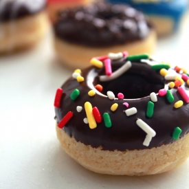 Mini Baked Donut