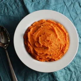 Chipotle Mashed Sweet Potatoes