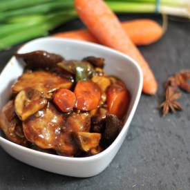 Braised Chicken with Mushroom