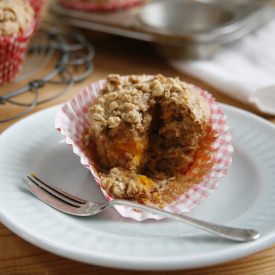 Spiced Pumpkin Muffins