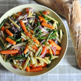 Simple Butter & Garlic Green Beans