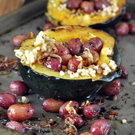 Roasted Acorn Squash