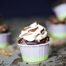 S’mores Cupcakes