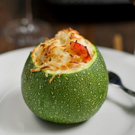 Stuffed Zucchini