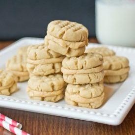 Peanut Butter Sandwich Cookies