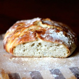 Simple Sourdough Bread