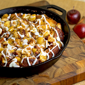 Jack Daniels Apple Cobbler