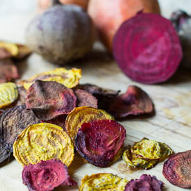 Beet Chips