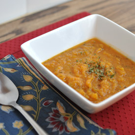 Mexican Sweet Potato Soup