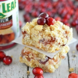 Apple Cranberry Cheesecake Bars