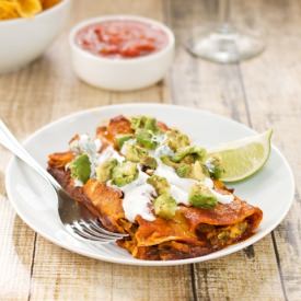 Chicken Enchiladas