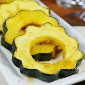 Baked Acorn Squash