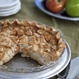 Apple Cream Pie