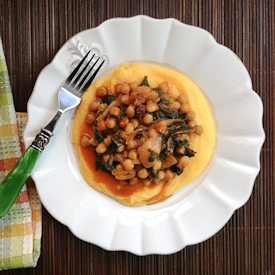 Spanish Chickpea and Spinach Stew