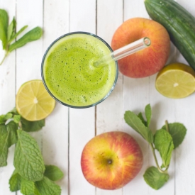 Better Than a Flu Shot Green Juice