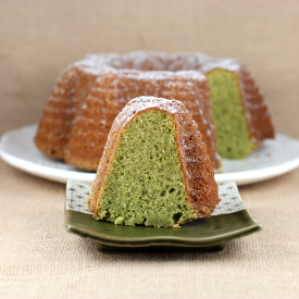 Matcha Green Tea Bundt Cake