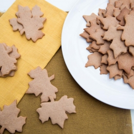 Autumn Sugar Cookies