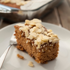 Cardamom Date Cake