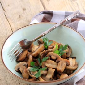 Mushrooms by Julia Child