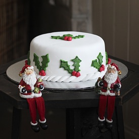 A Gluten-Free Christmas Cake