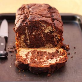 Chocolate Swirl Banana Bread