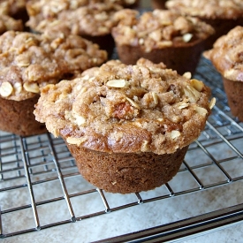 Apple Cinnamon Muffins