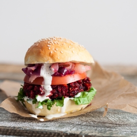 Beetroot Burgers