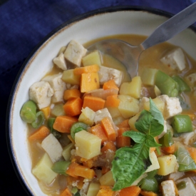 Coconut-Vegetable Thai Chowder