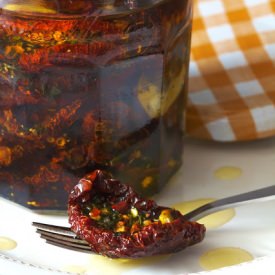 Dried Tomatoes in Olive Oil