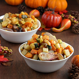 Honey Roasted Root Vegetables