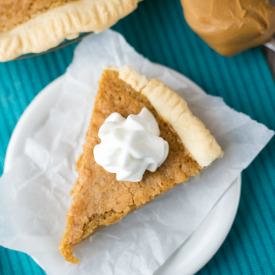 Peanut Butter Chess Pie