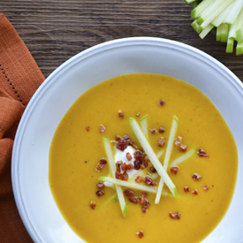 Butternut Squash Apple Soup