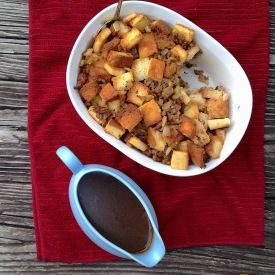 Gluten Free Sausage Stuffing