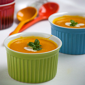 Easy Pumpkin Soup