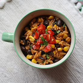 Spanish Rice with Black Beans