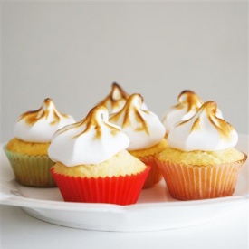 Lemon Meringue Cupcakes