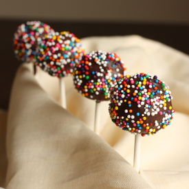 Candy Crush Cake Pops