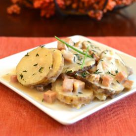 Slow Cooker Scalloped Potatoes