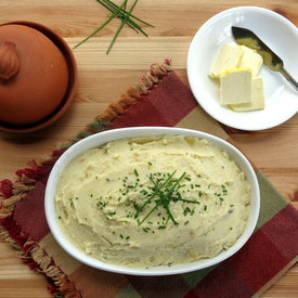 Crock Pot Creamy Mashed Potatoes