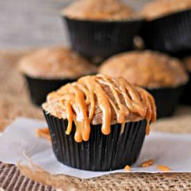 Dulce de Leche Pumpkin Muffins