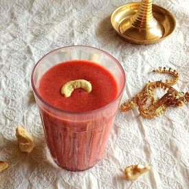 Beetroot Sago Kheer